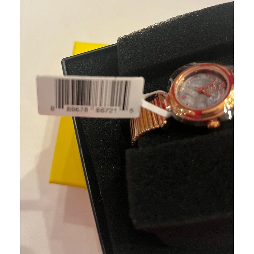 Invicta Wildflower 69079 Rose Gold Mother of Pearl Dial Women Watch New